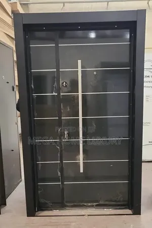 4fit Black Luxury Security Door