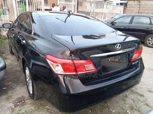 Lexus ES 350 2011 Black