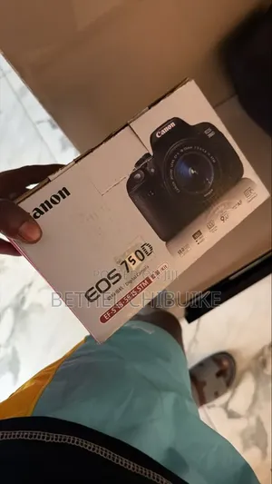 Canon EOS 750D Camera