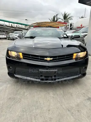 Chevrolet Camaro LS 2dr Coupe w/1LS (3.6L 6cyl 6M) 2014 Black