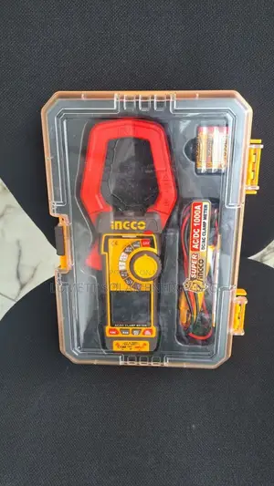 AC/DC Digital Clamp Meter for Electrical Maintenance