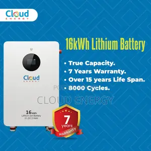 Cloud Energy Lithium Battery (16kWh | 51.2V)