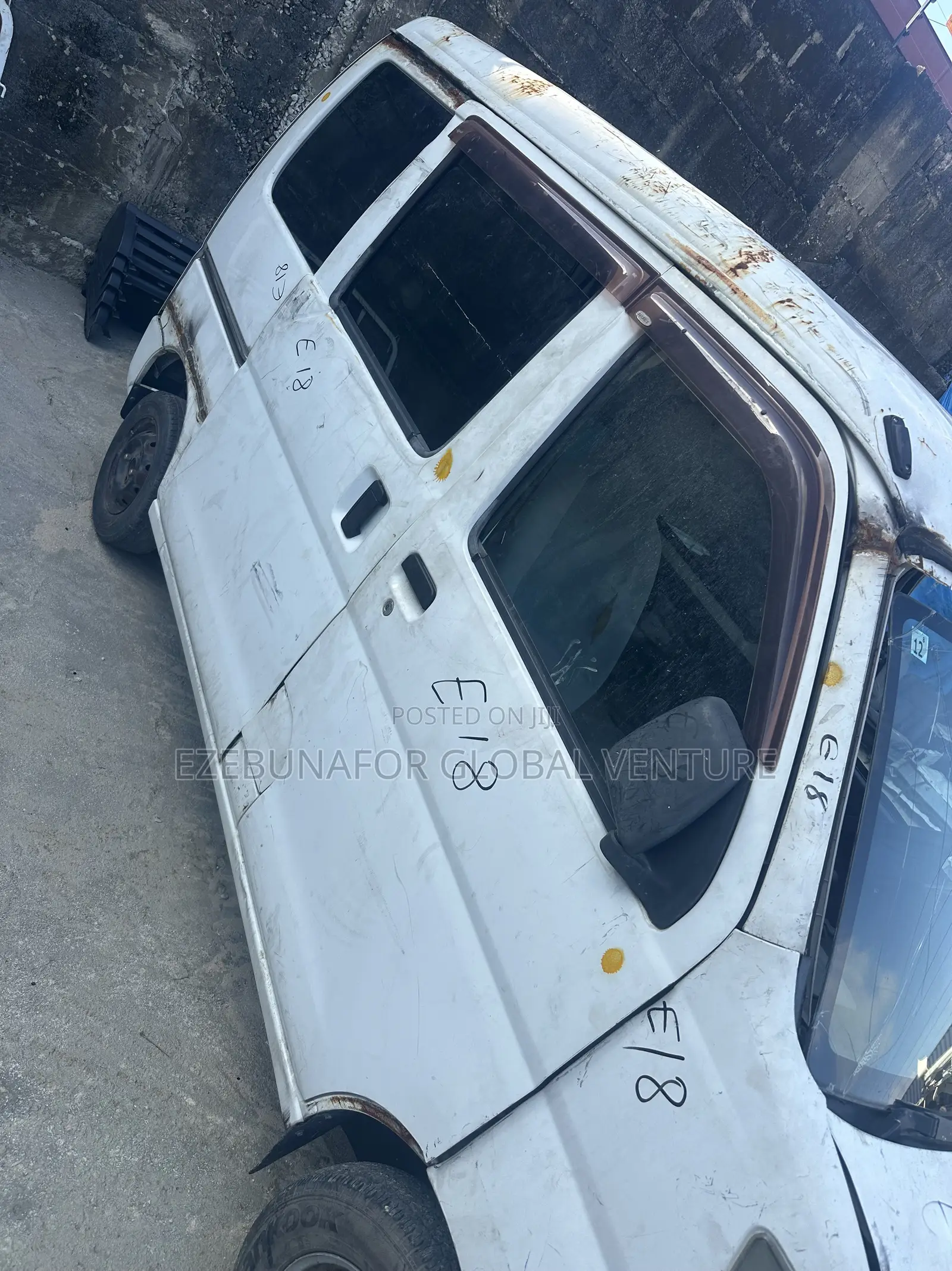 Daihatsu Hijet 2014 White