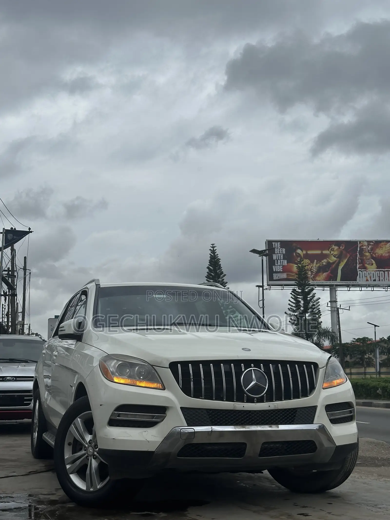 Mercedes-Benz M Class ML 350 4Matic 2012 White