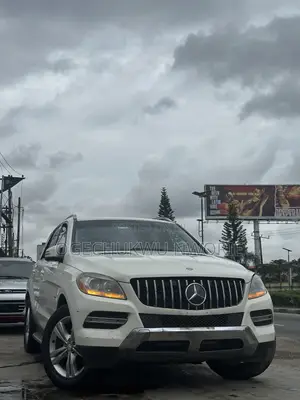 Mercedes-Benz M Class ML 350 4Matic 2012 White
