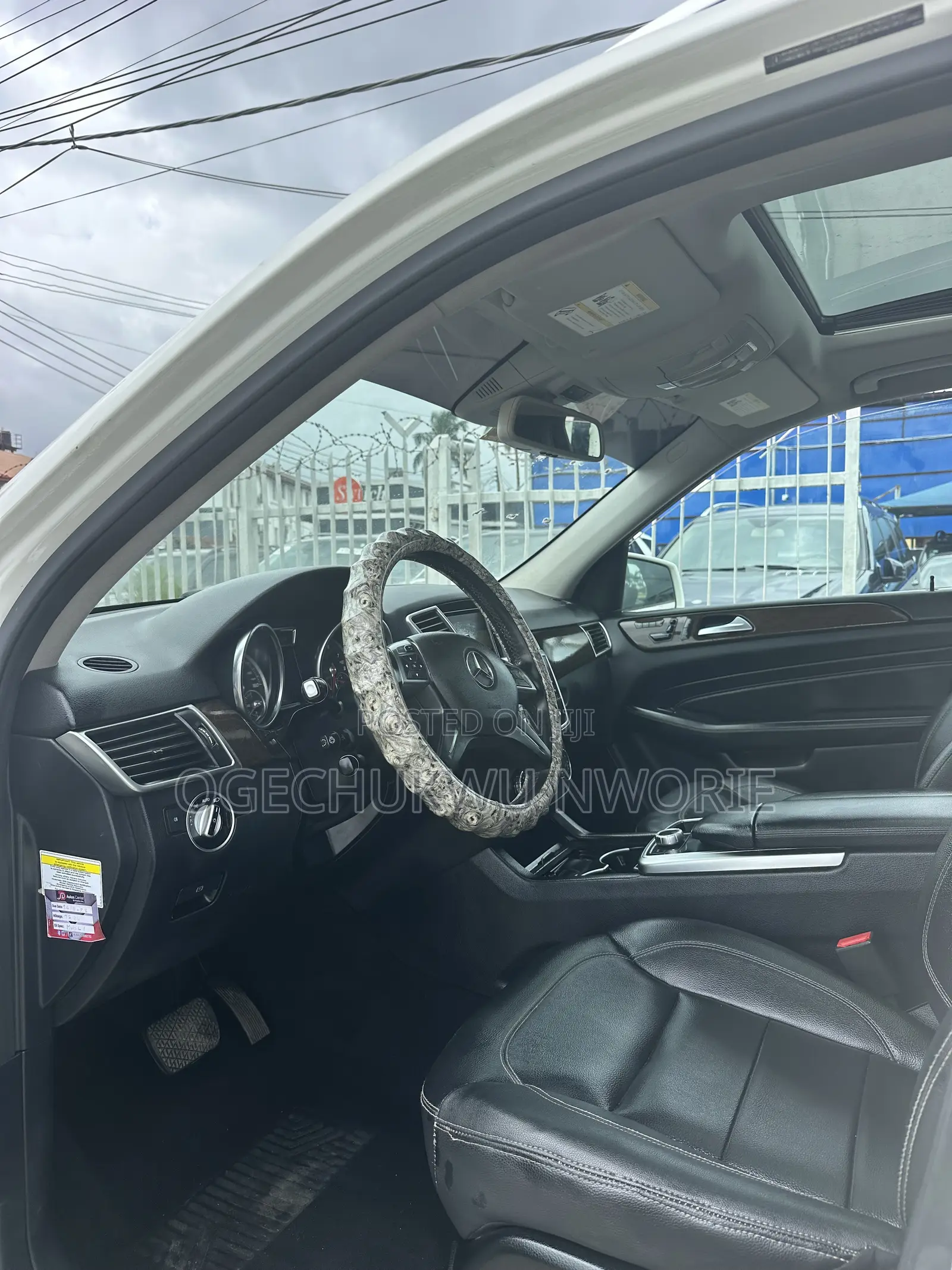 Mercedes-Benz M Class ML 350 4Matic 2012 White