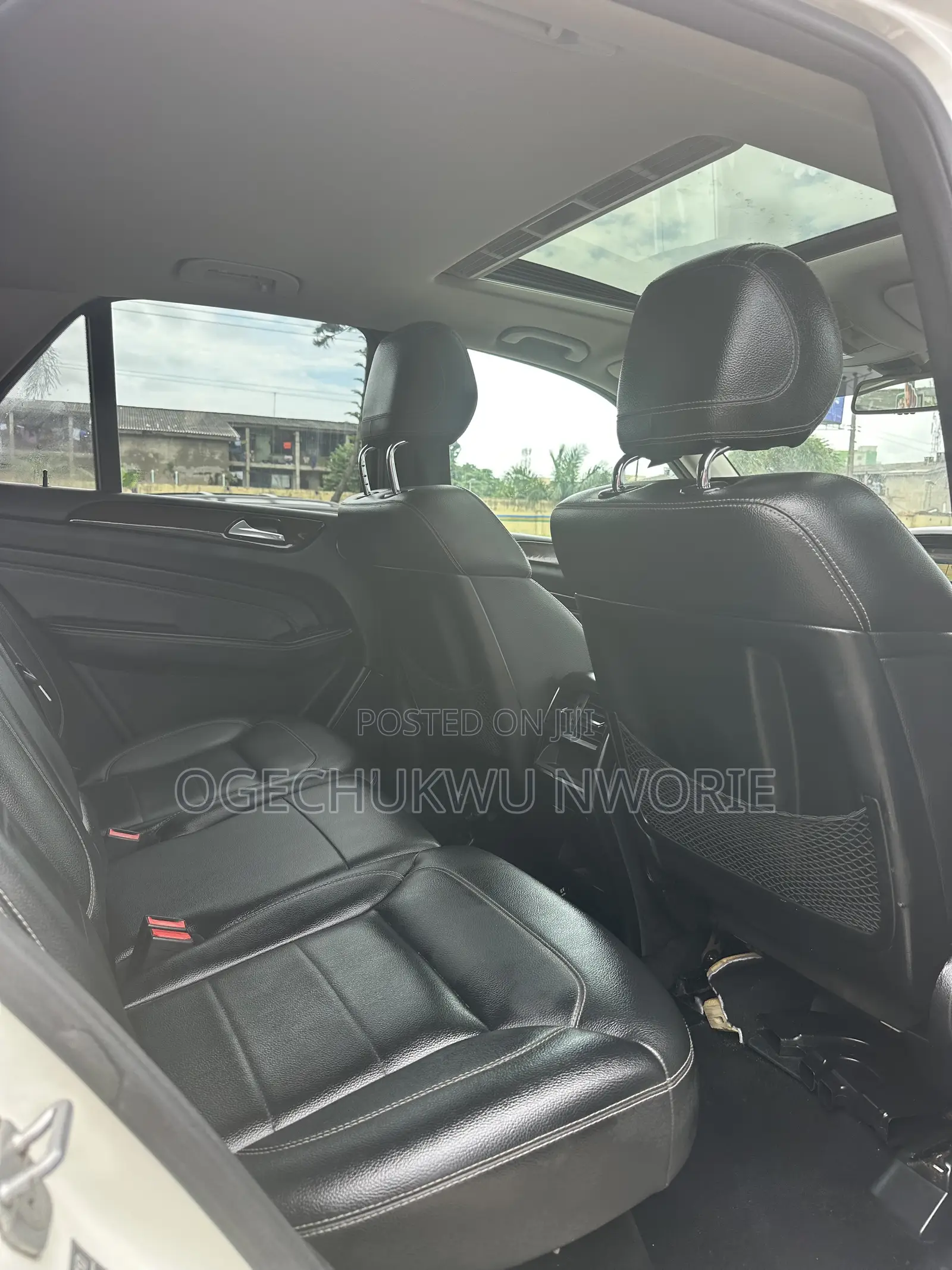 Mercedes-Benz M Class ML 350 4Matic 2012 White