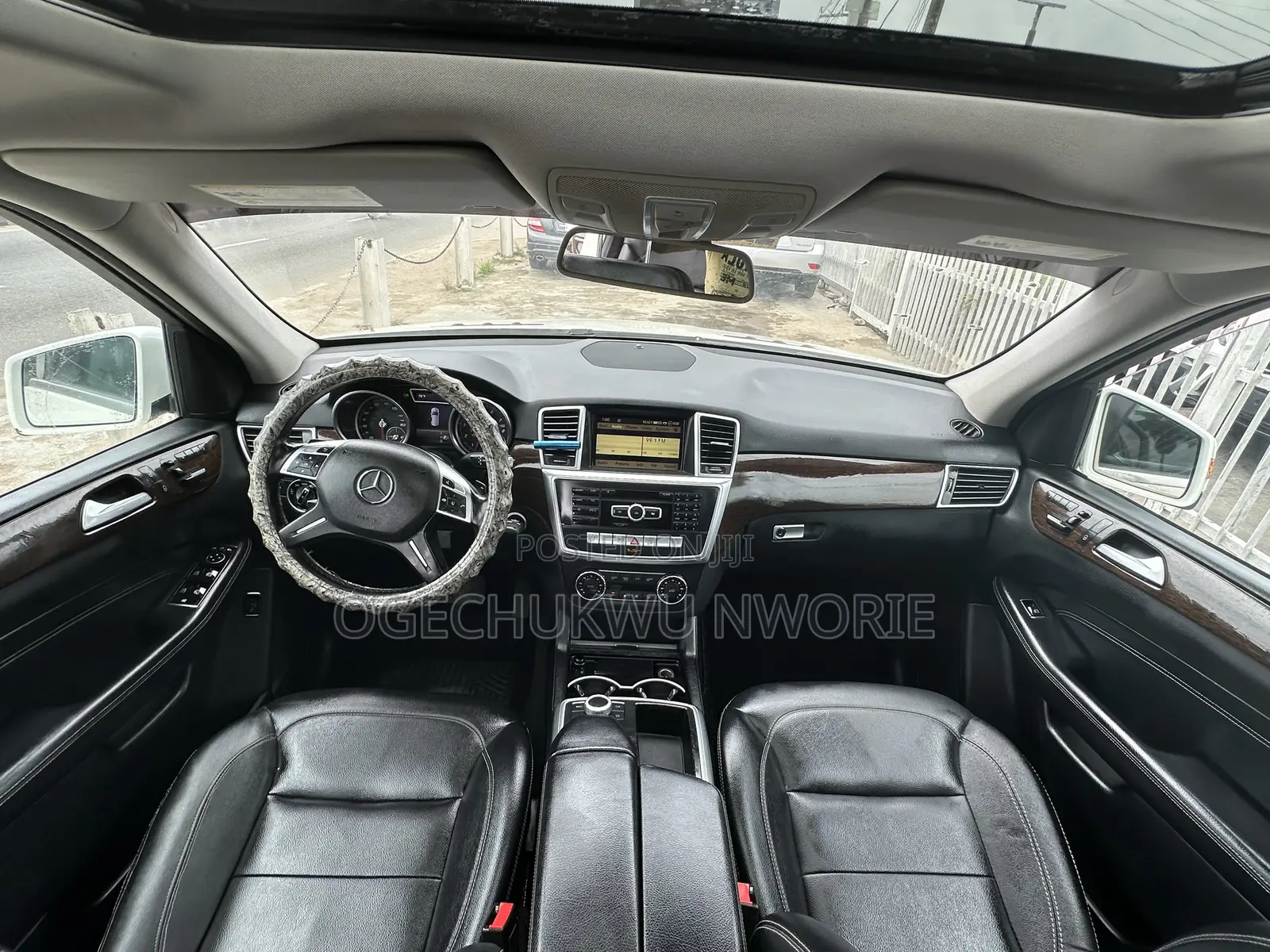 Mercedes-Benz M Class ML 350 4Matic 2012 White