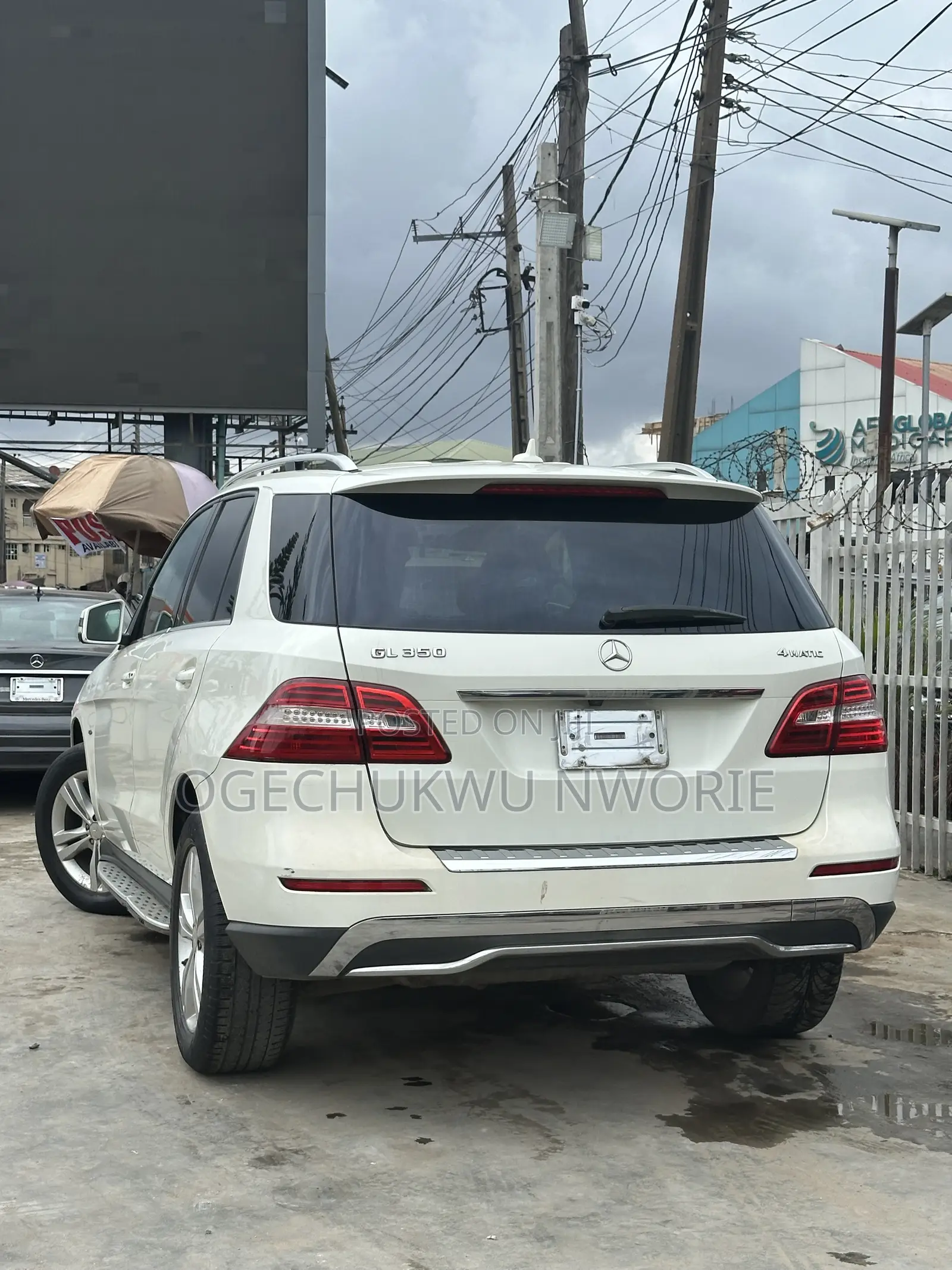 Mercedes-Benz M Class ML 350 4Matic 2012 White