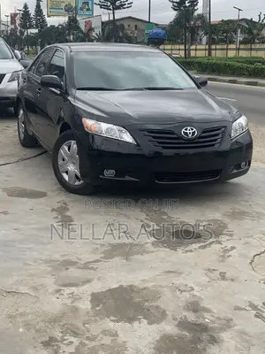 Toyota Camry 2007 Black