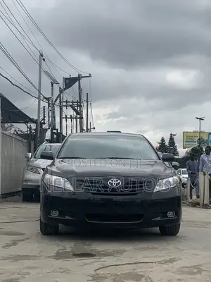Toyota Camry 2007 Black