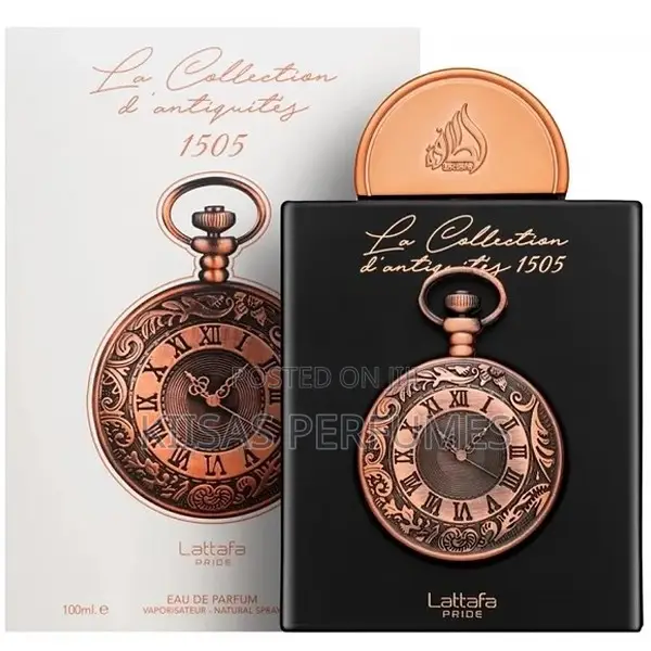 Lattafa Pride La Collection d'Antiquite 1505 Edp 100ml