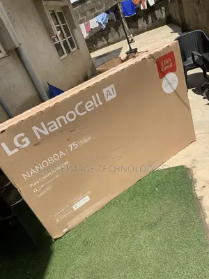 Intelligent Home Entertainment Hub: Brand New LG 75" (189cm) NanoCell