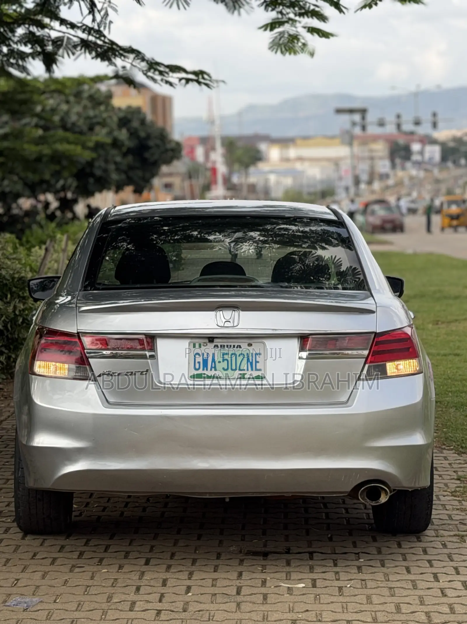 Honda Accord 2010 Silver