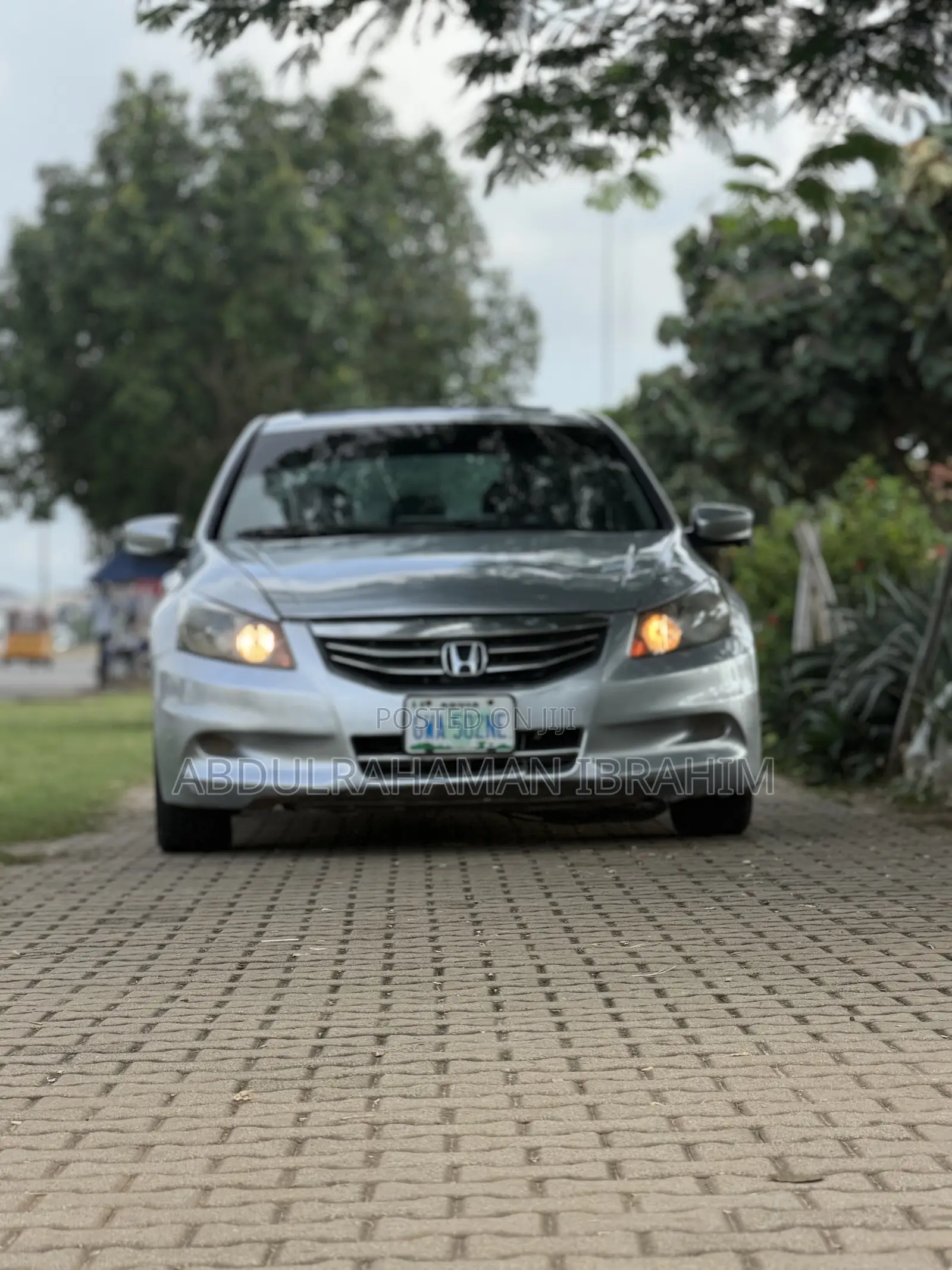 Honda Accord 2010 Silver