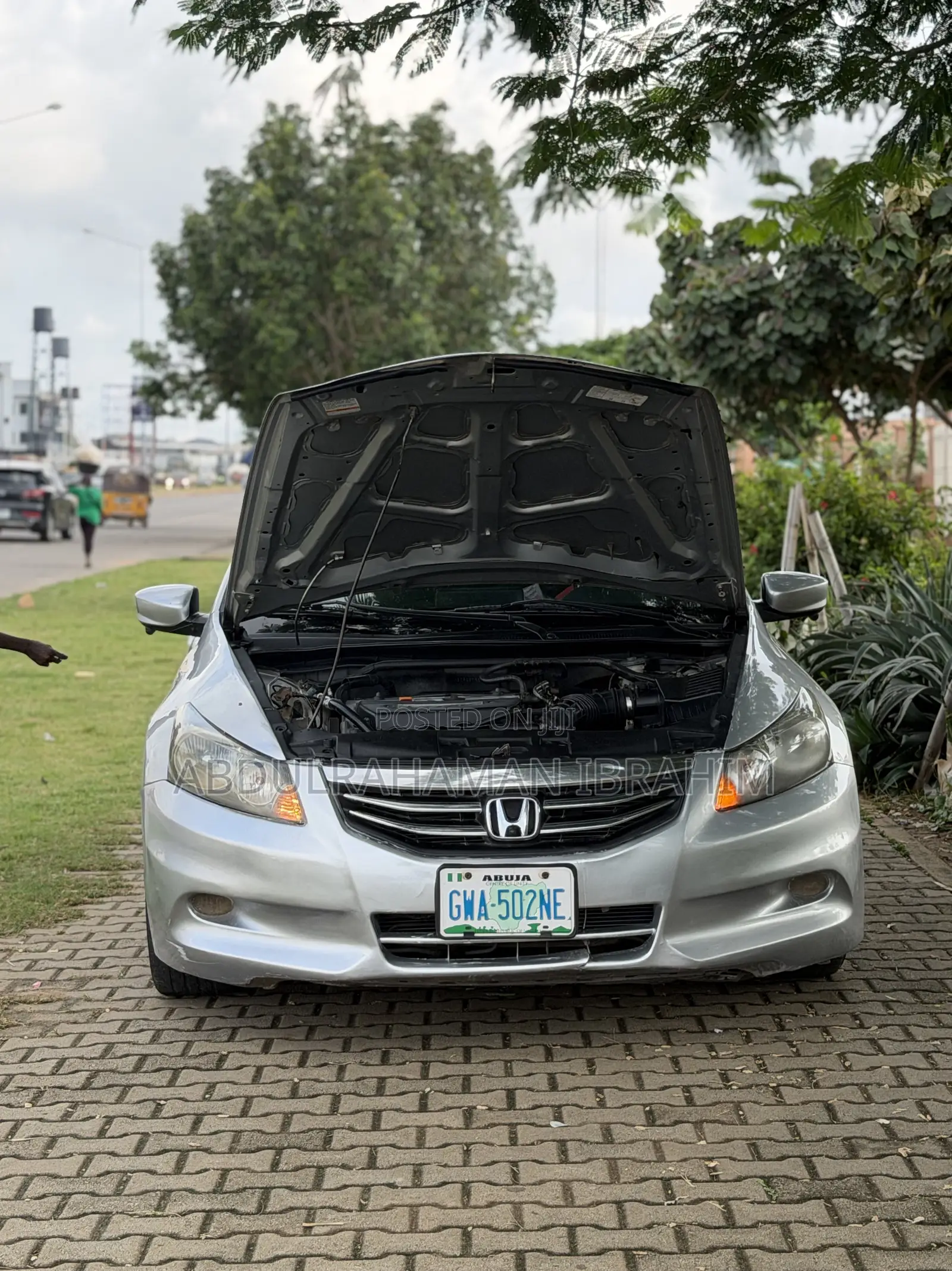 Honda Accord 2010 Silver