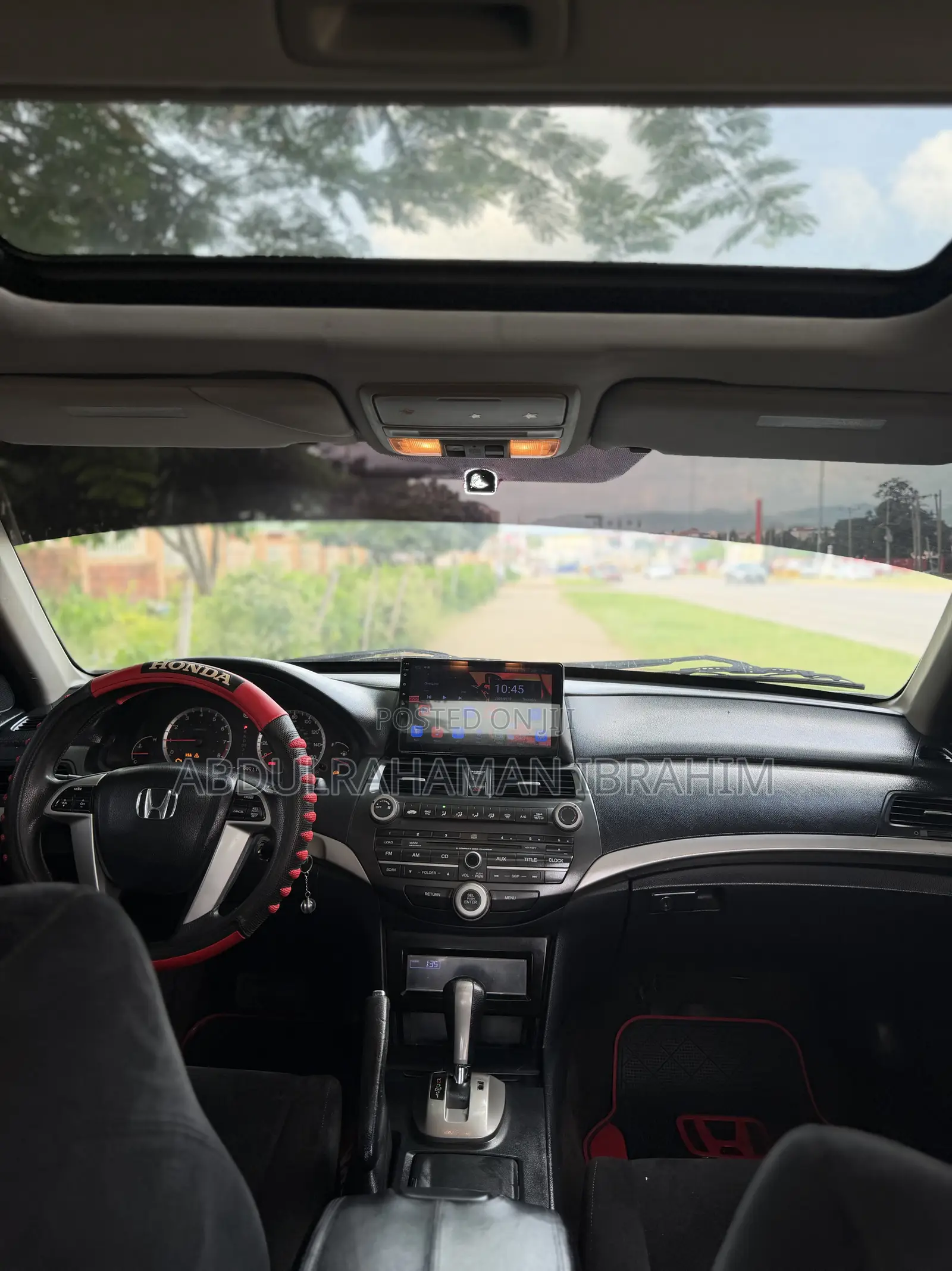 Honda Accord 2010 Silver