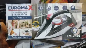 Big Steam Iron (Model: EM-2850).