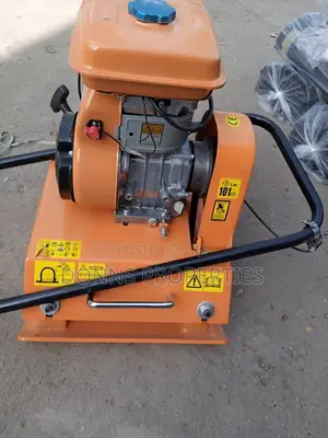 Heavy Duty Plate Compactor for Sale in Abuja | Construction Equipment