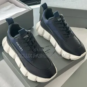 Prada Luxury Men's Shoe