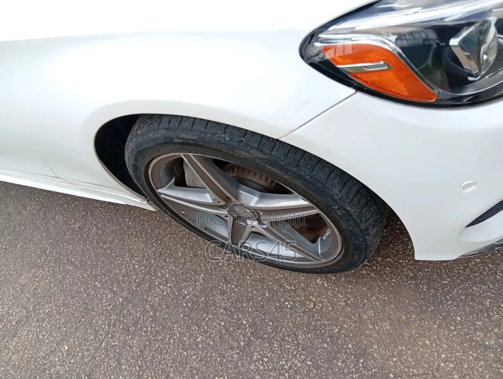 Mercedes-Benz C300 2017 White