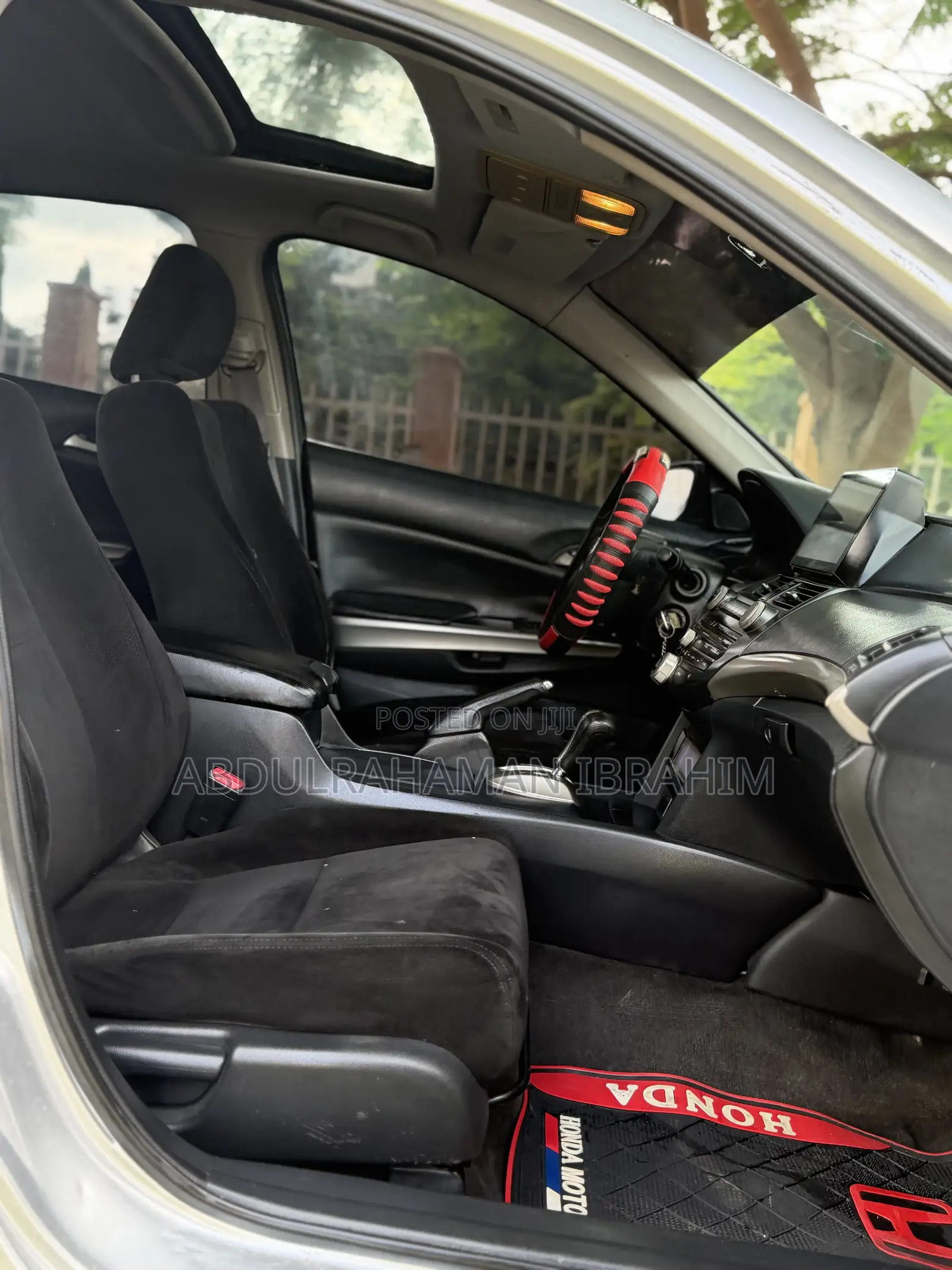 Honda Accord 2010 Silver