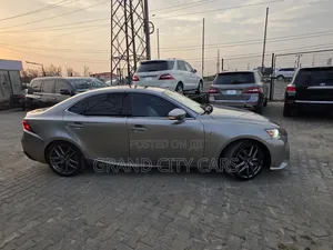 Lexus IS 250 2015 Silver