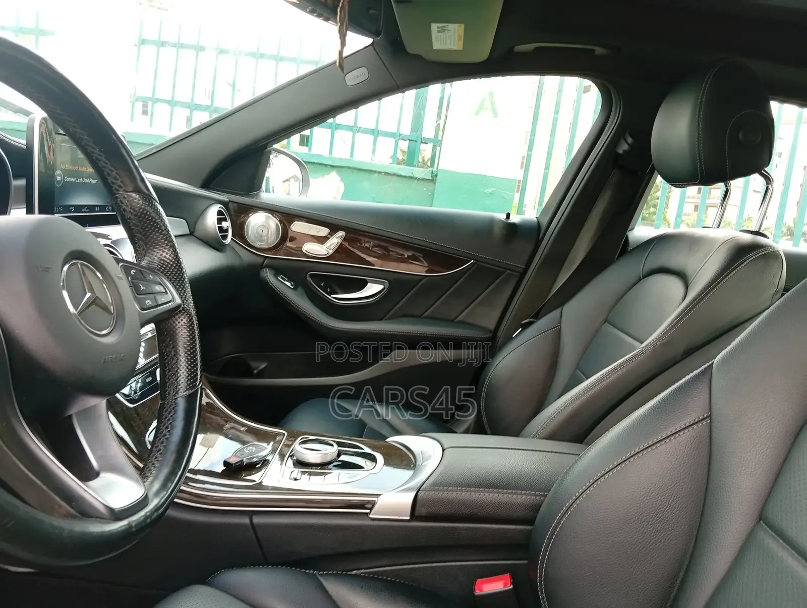 Mercedes-Benz C300 2017 White