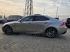 Lexus IS 250 2015 Silver