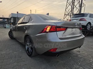 Lexus IS 250 2015 Silver
