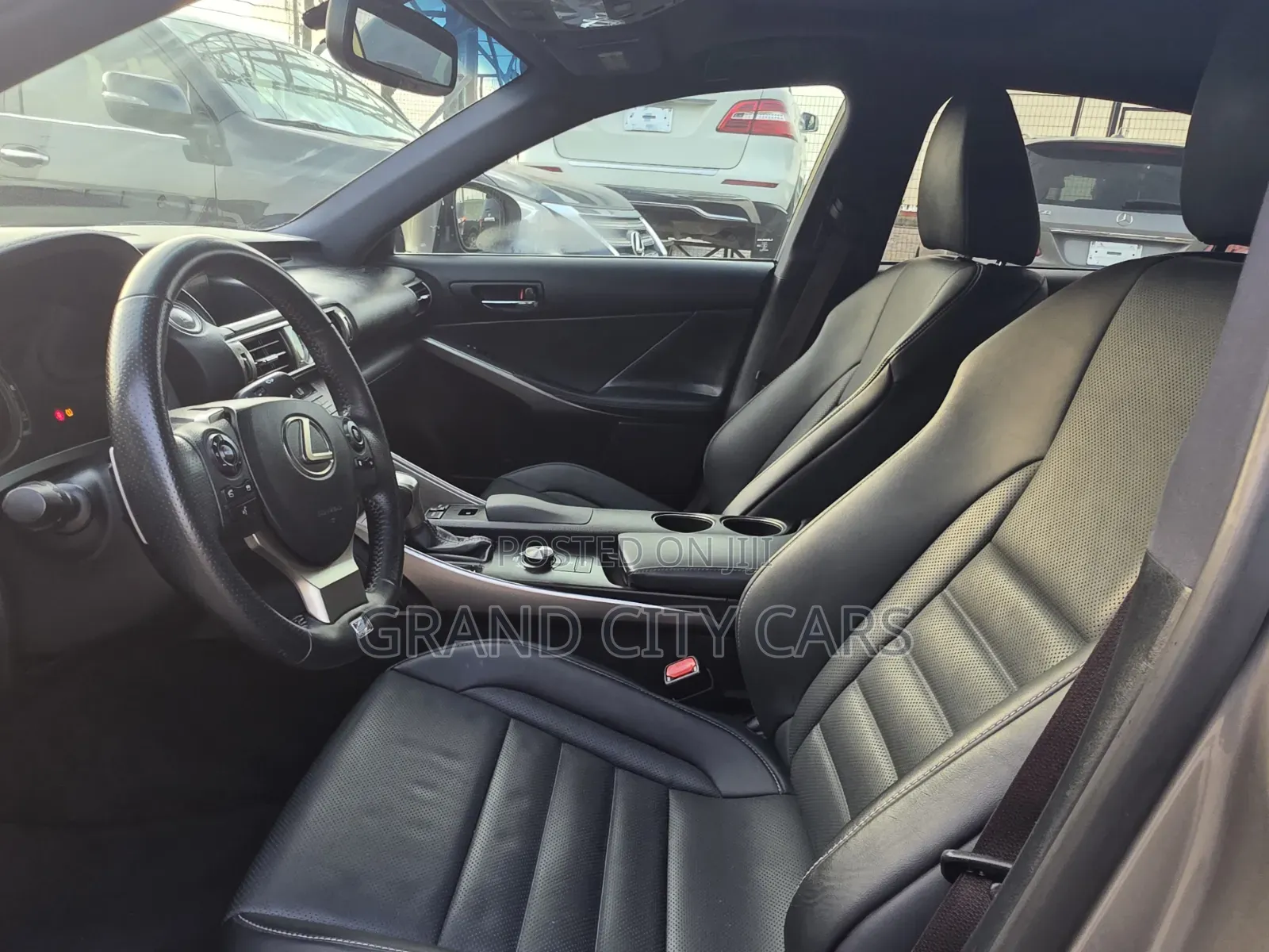 Lexus IS 250 2015 Silver
