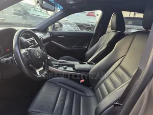 Lexus IS 250 2015 Silver