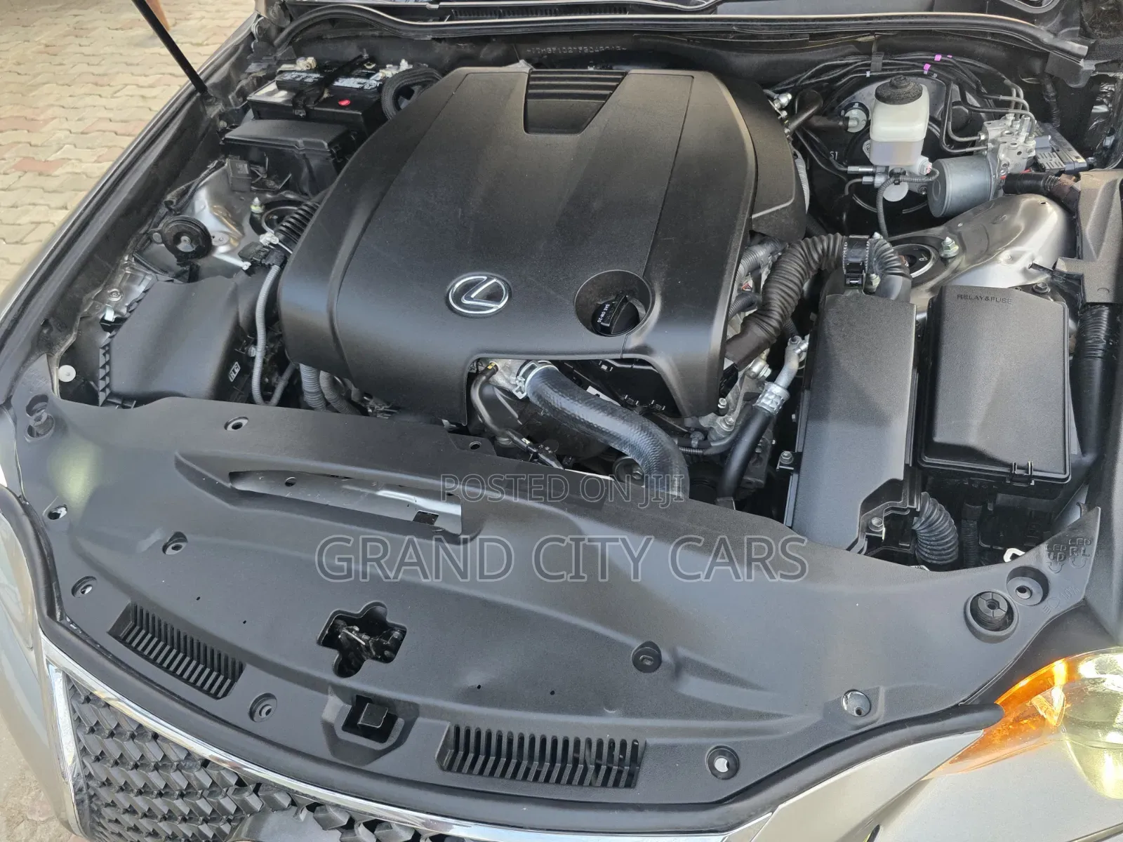 Lexus IS 250 2015 Silver