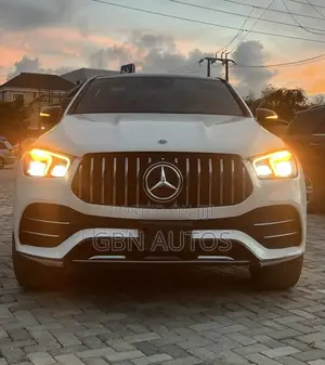 Mercedes-Benz GLE-Class AMG GLE 53 4MATIC 2021 White