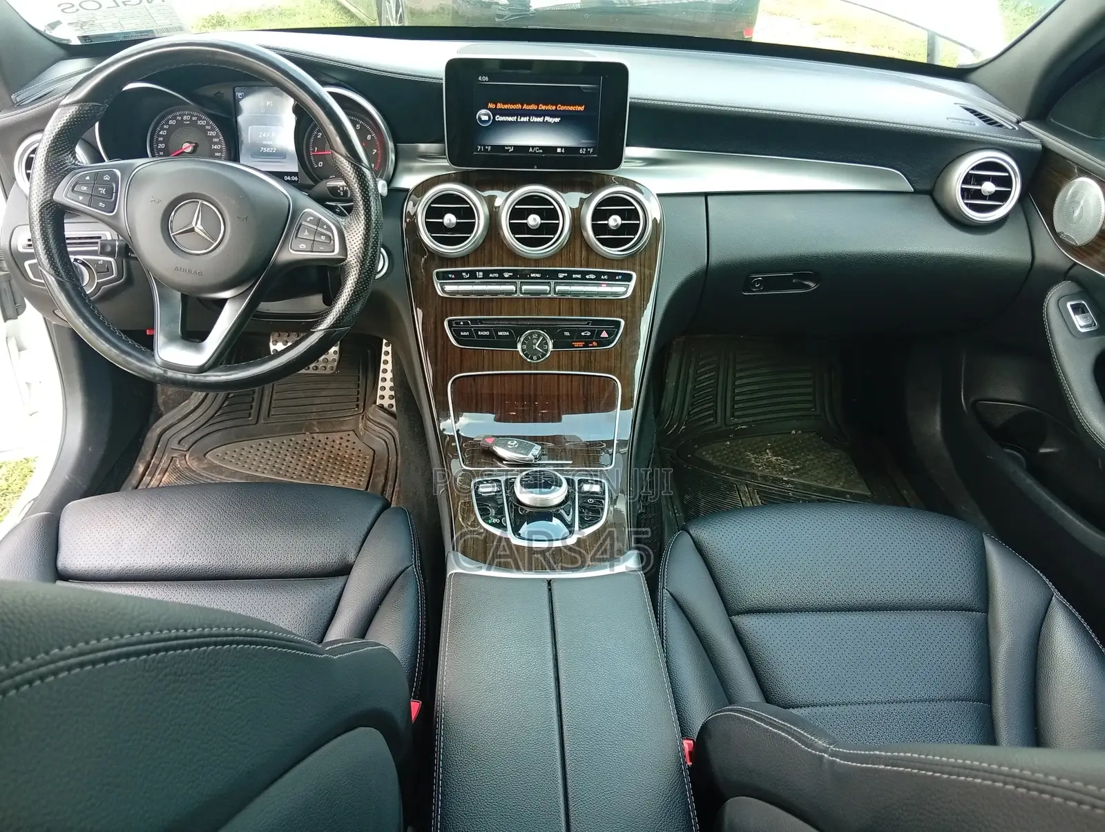 Mercedes-Benz C300 2017 White