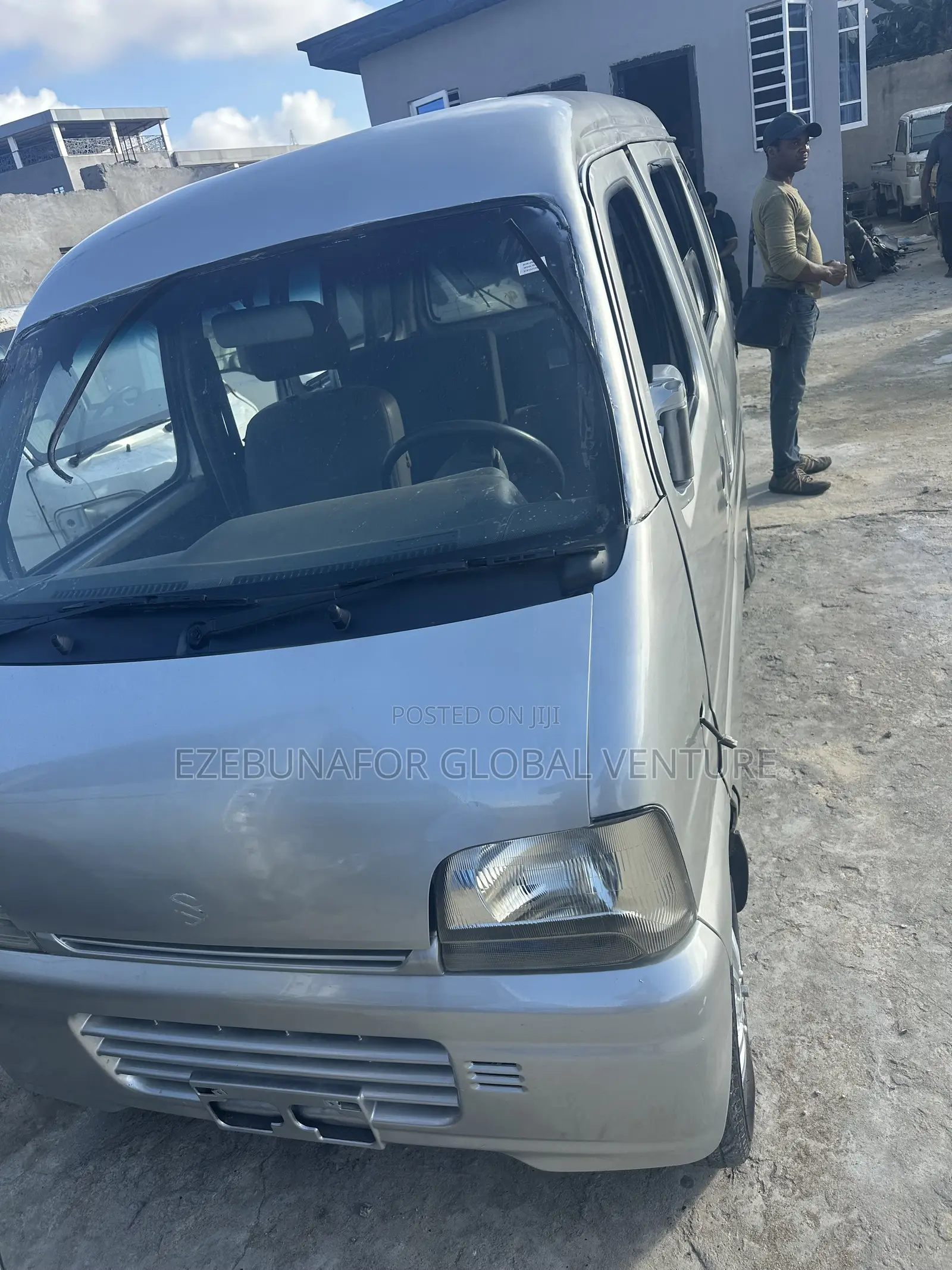 Suzuki Every 2013 Silver