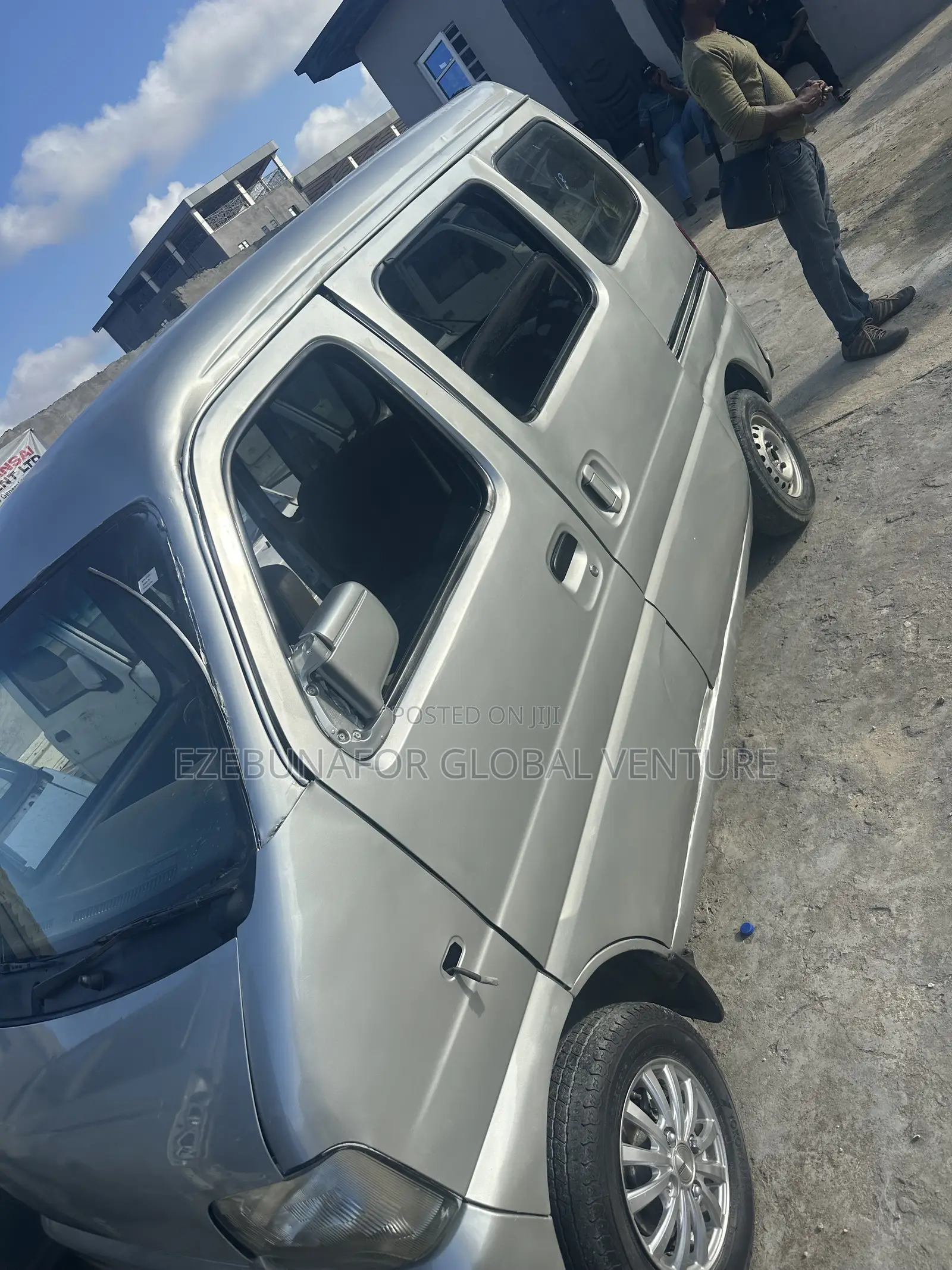 Suzuki Every 2013 Silver