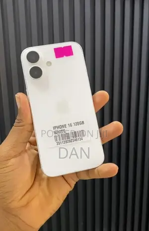 Apple iPhone 16 128 GB White