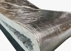 Glass Rock Wool 50mm With A.Foil.