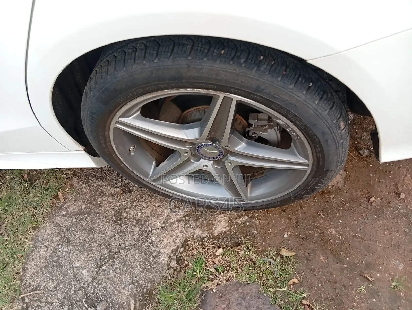 Mercedes-Benz C300 2017 White