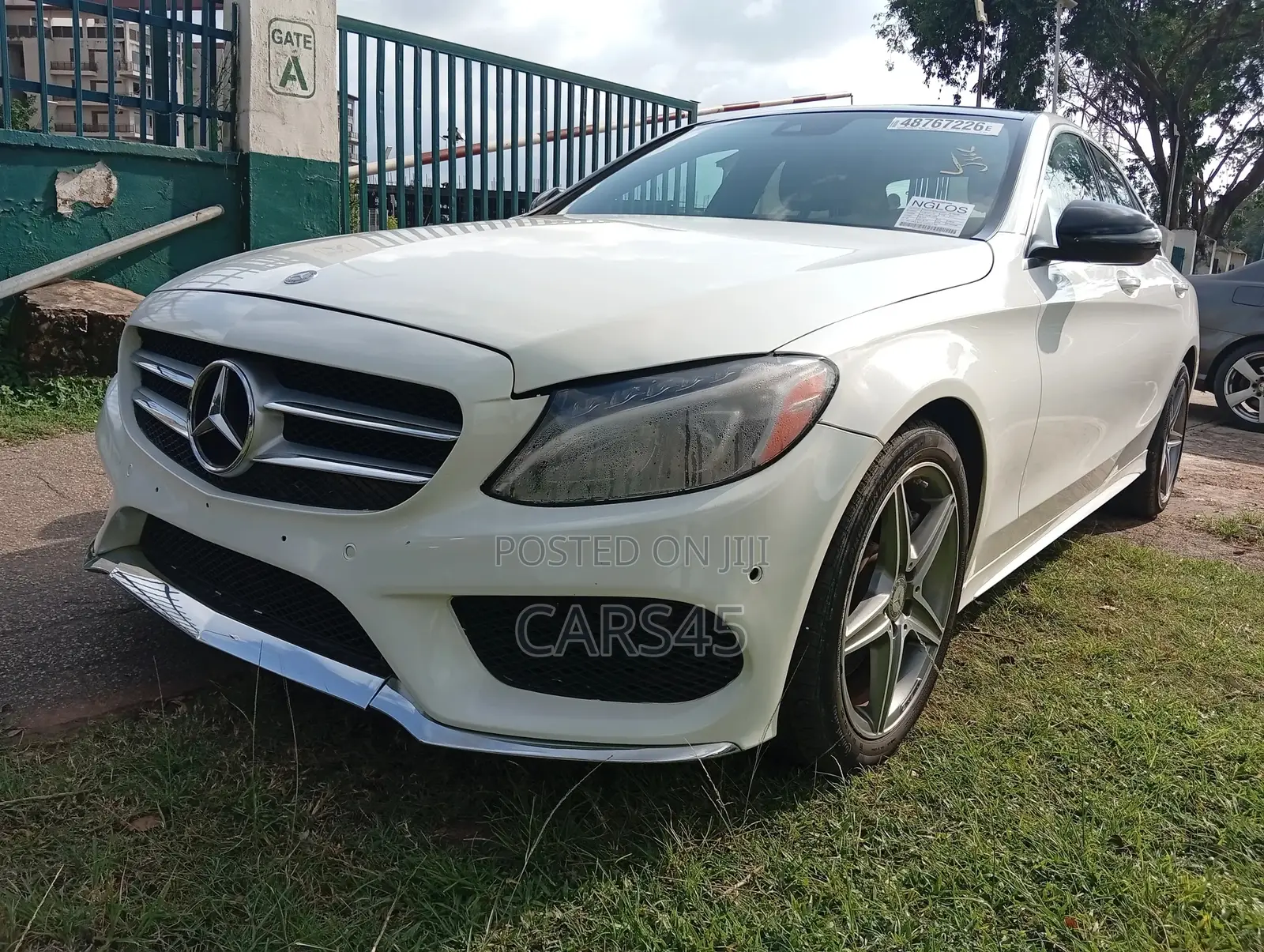 Mercedes-Benz C300 2017 White