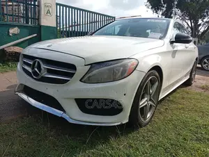 Mercedes-Benz C300 2017 White