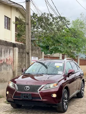 Lexus RX 350 AWD 2014 Burgundy