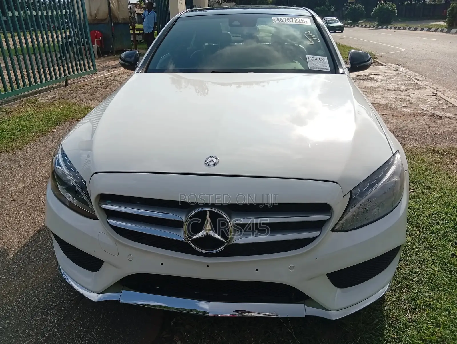 Mercedes-Benz C300 2017 White