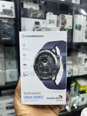 Powerology Sanan Urban Sports Smartwatch