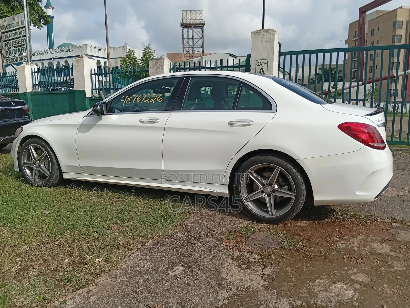 Mercedes-Benz C300 2017 White