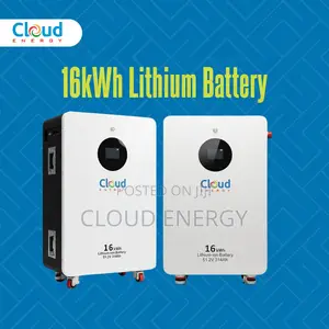 Cloud Energy Lithium Battery (16kWh | 51.2V)