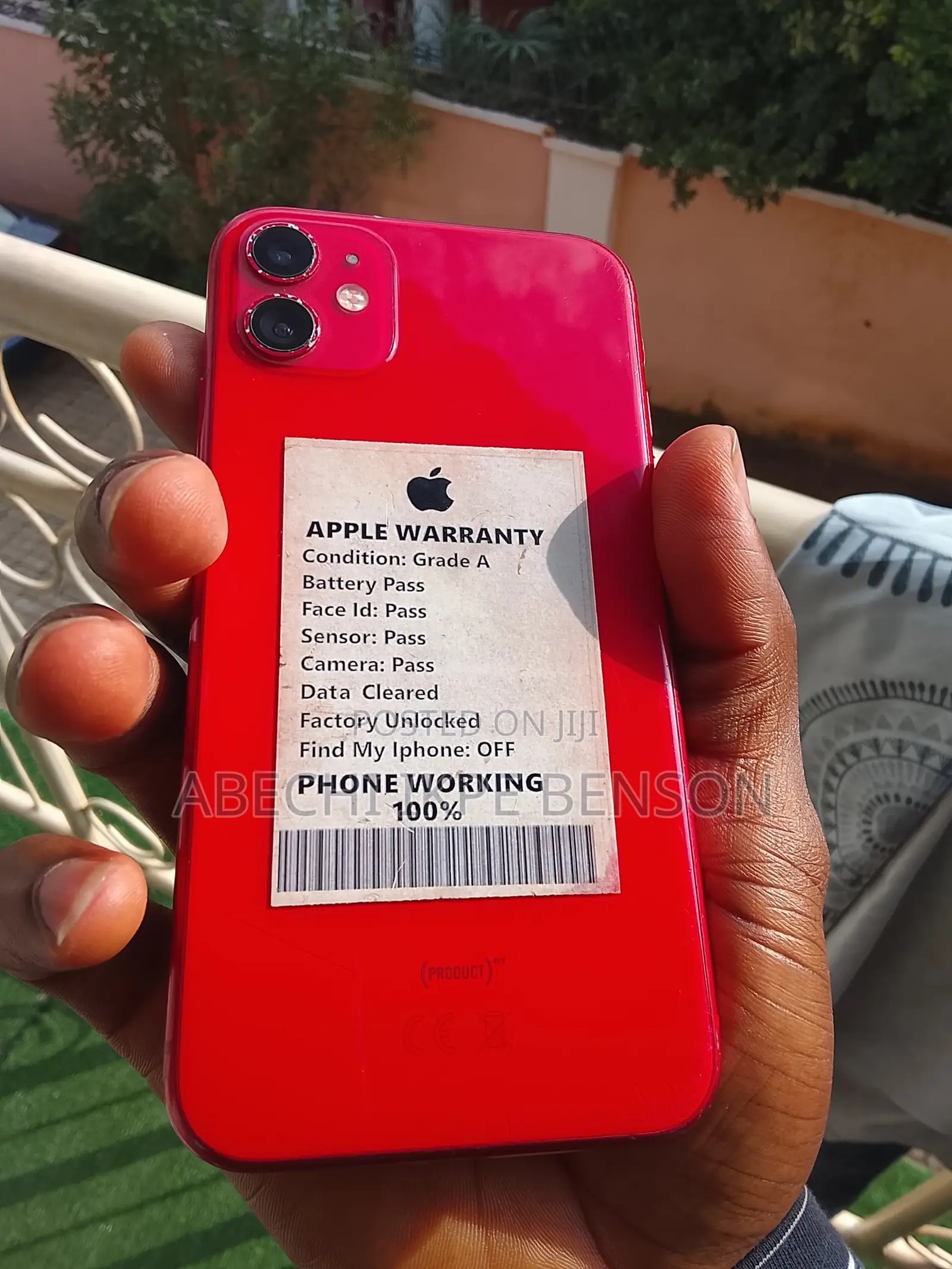 Apple iPhone 11 64 GB Red