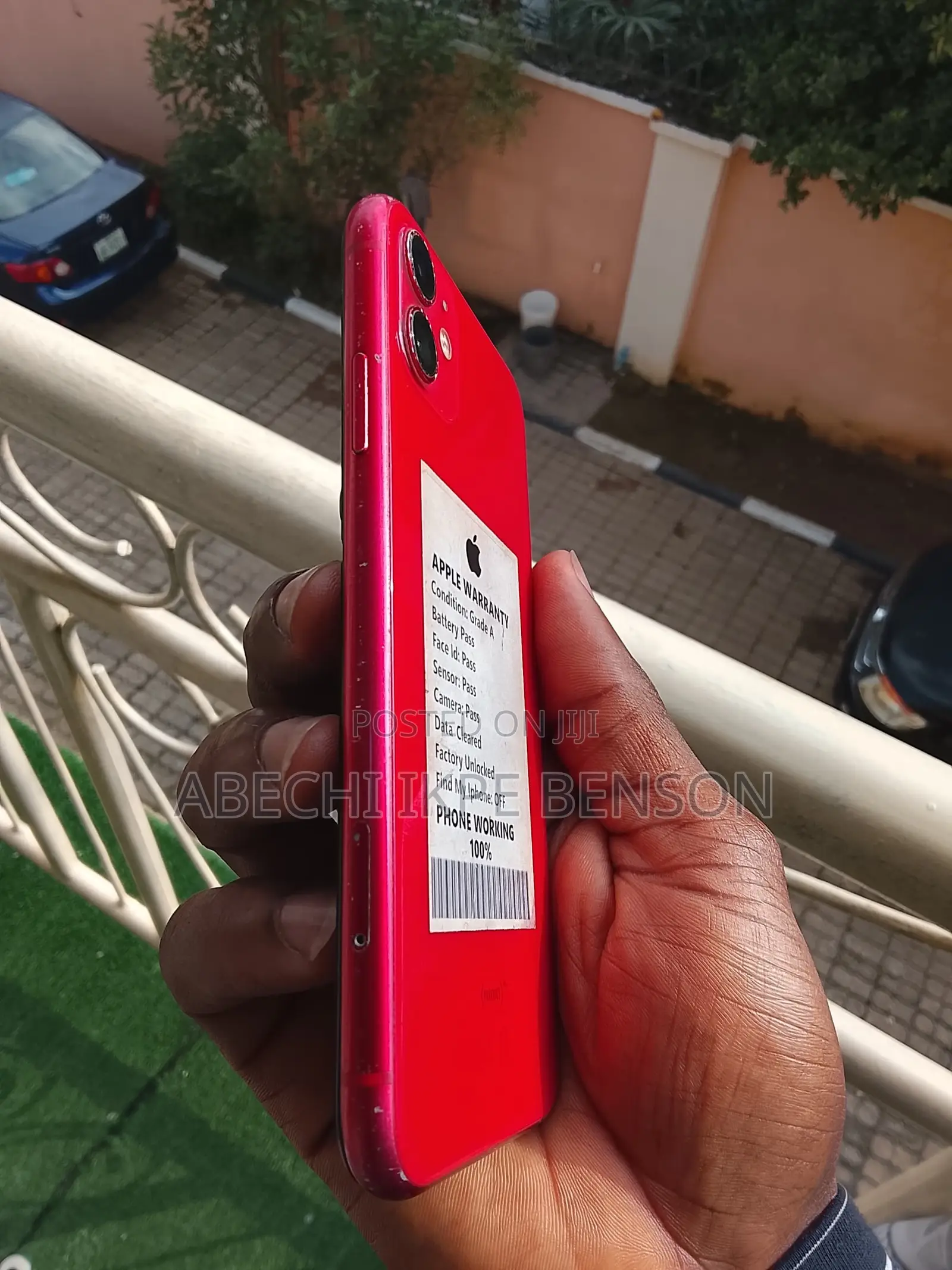 Apple iPhone 11 64 GB Red