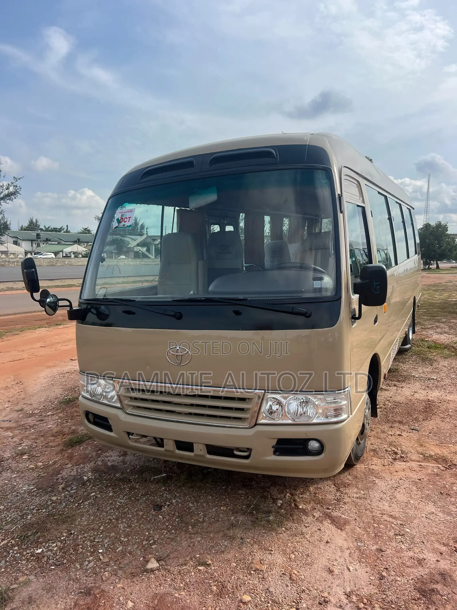Toyota Coaster 2015 Gold